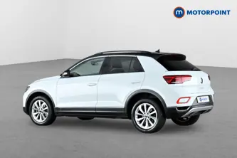 Volkswagen T-Roc Style Manual Petrol SUV - Stock Number (1662070) - Passenger side rear corner