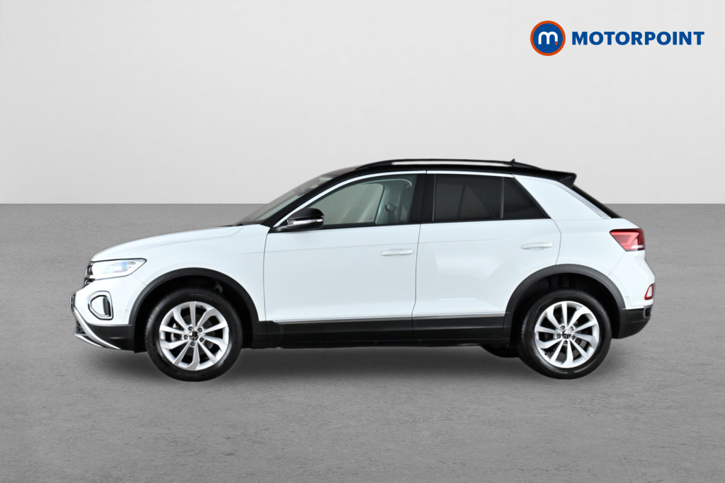 Volkswagen T-Roc Style Manual Petrol SUV - Stock Number (1662070) - Passenger side