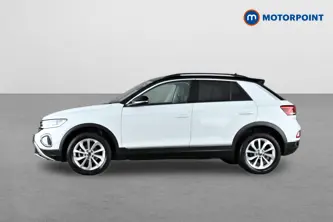 Volkswagen T-Roc Style Manual Petrol SUV - Stock Number (1662070) - Passenger side