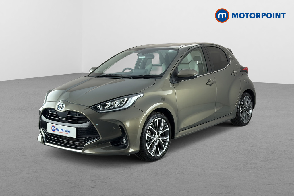 Toyota Yaris Excel Automatic Petrol-Electric Hybrid Hatchback - Stock Number (1662078) - Passenger side front corner