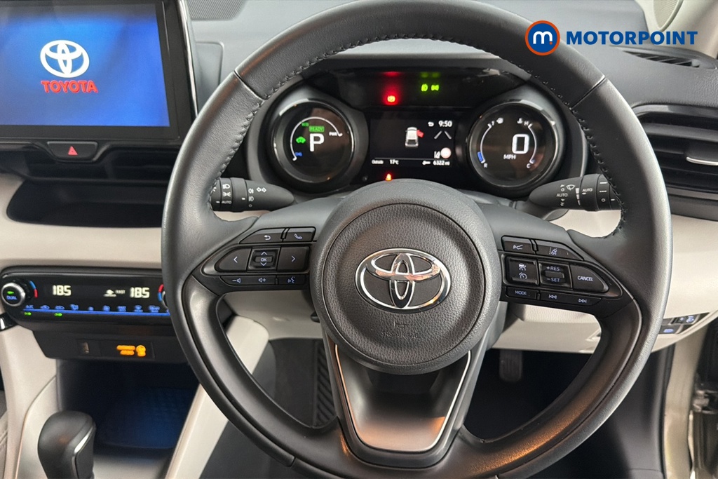 Toyota Yaris Excel Automatic Petrol-Electric Hybrid Hatchback - Stock Number (1662078) - 2nd supplementary image