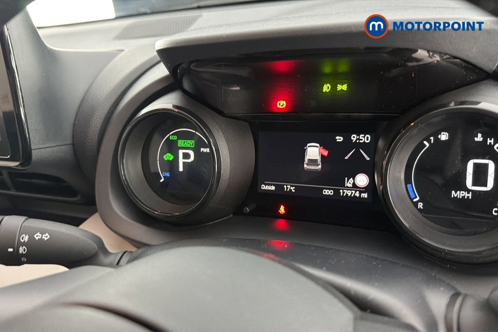 Toyota Yaris Excel Automatic Petrol-Electric Hybrid Hatchback - Stock Number (1662078) - 7th supplementary image