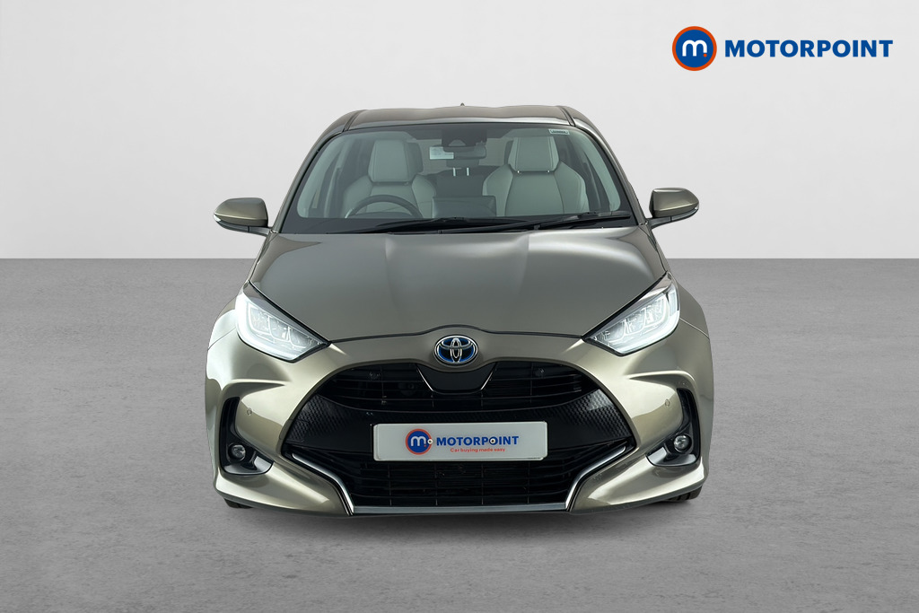 Toyota Yaris Excel Automatic Petrol-Electric Hybrid Hatchback - Stock Number (1662078) - Front bumper
