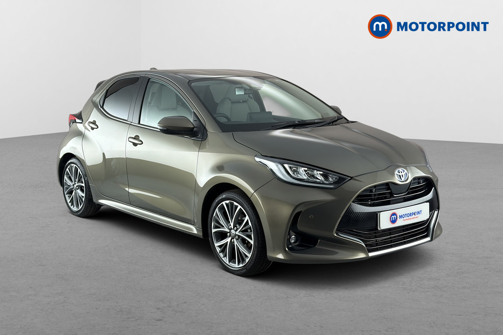 Toyota Yaris Excel Automatic Petrol-Electric Hybrid Hatchback - Stock Number (1662078) - Drivers side front corner