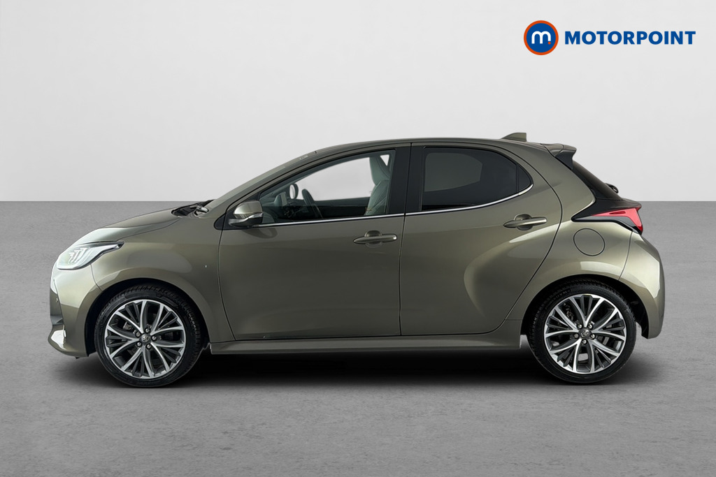 Toyota Yaris Excel Automatic Petrol-Electric Hybrid Hatchback - Stock Number (1662078) - Drivers side