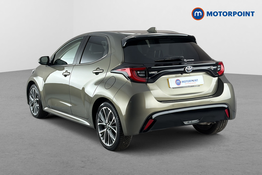 Toyota Yaris Excel Automatic Petrol-Electric Hybrid Hatchback - Stock Number (1662078) - Drivers side rear corner