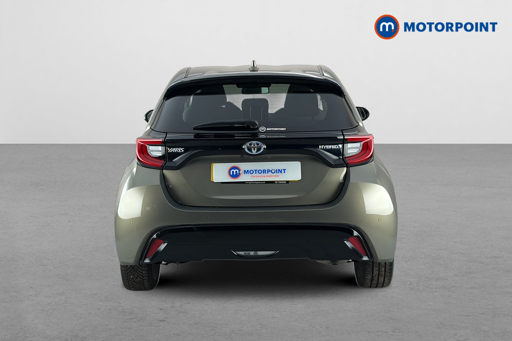 Toyota Yaris Excel Automatic Petrol-Electric Hybrid Hatchback - Stock Number (1662078) - Rear bumper