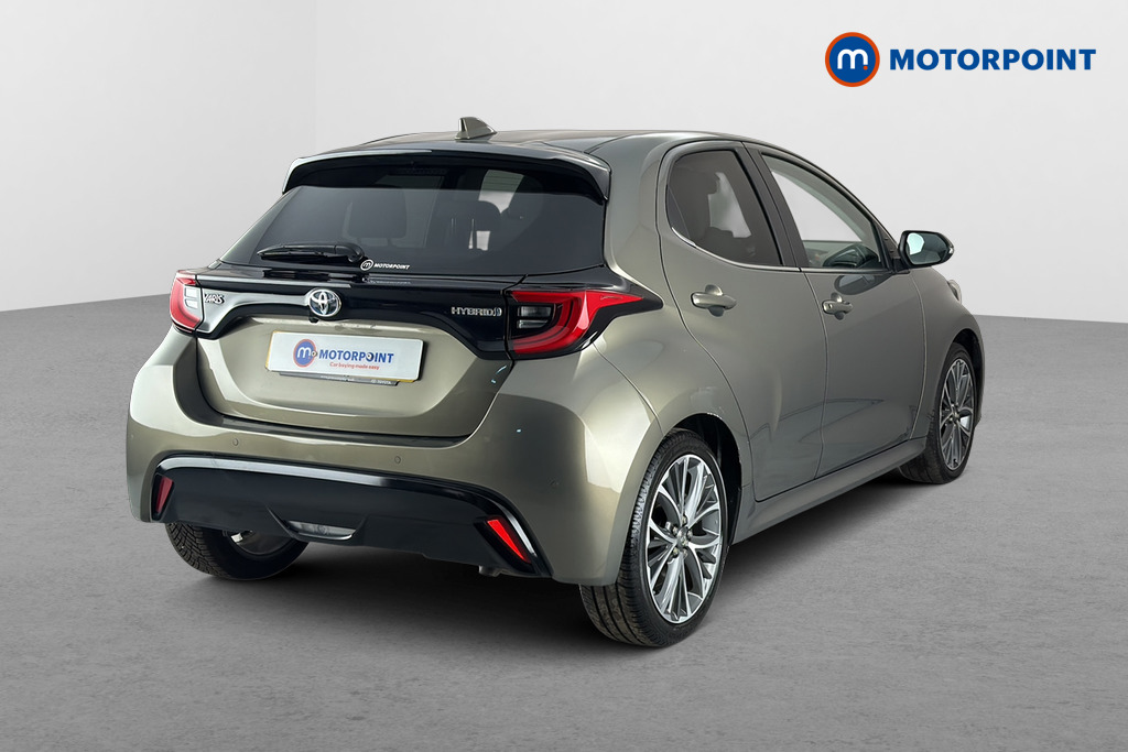 Toyota Yaris Excel Automatic Petrol-Electric Hybrid Hatchback - Stock Number (1662078) - Passenger side rear corner