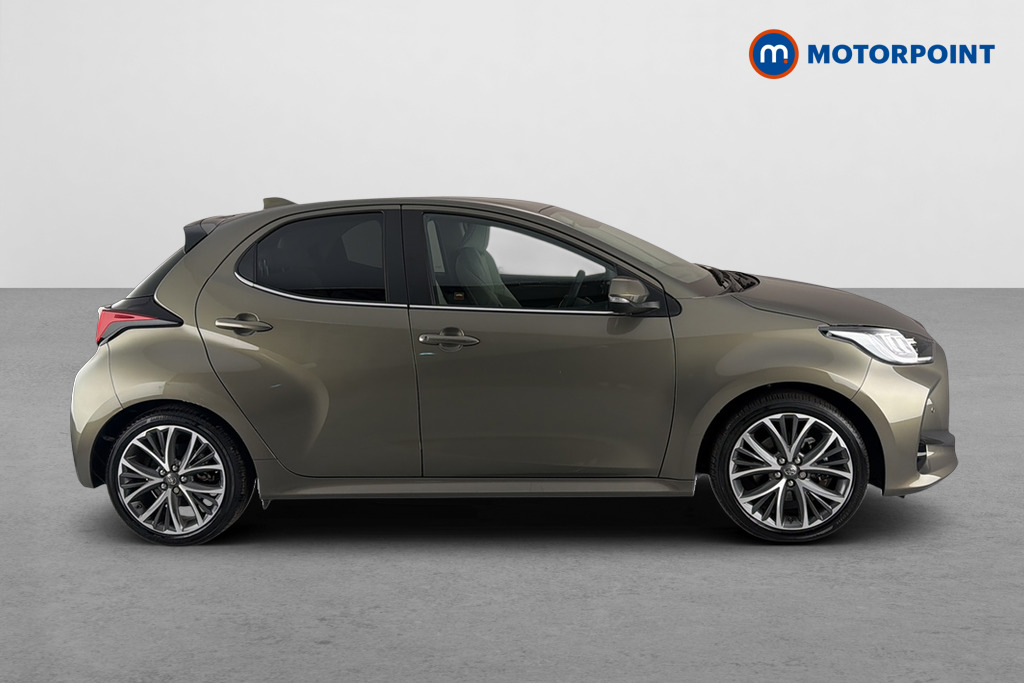 Toyota Yaris Excel Automatic Petrol-Electric Hybrid Hatchback - Stock Number (1662078) - Passenger side