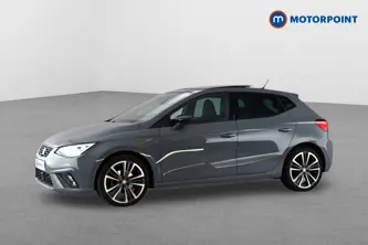 Seat Ibiza Anniversary Limited Edition Automatic Petrol Hatchback - Stock Number (1662099) - Passenger side front corner