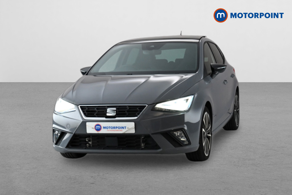 Seat Ibiza Anniversary Limited Edition Automatic Petrol Hatchback - Stock Number (1662099) - Front bumper