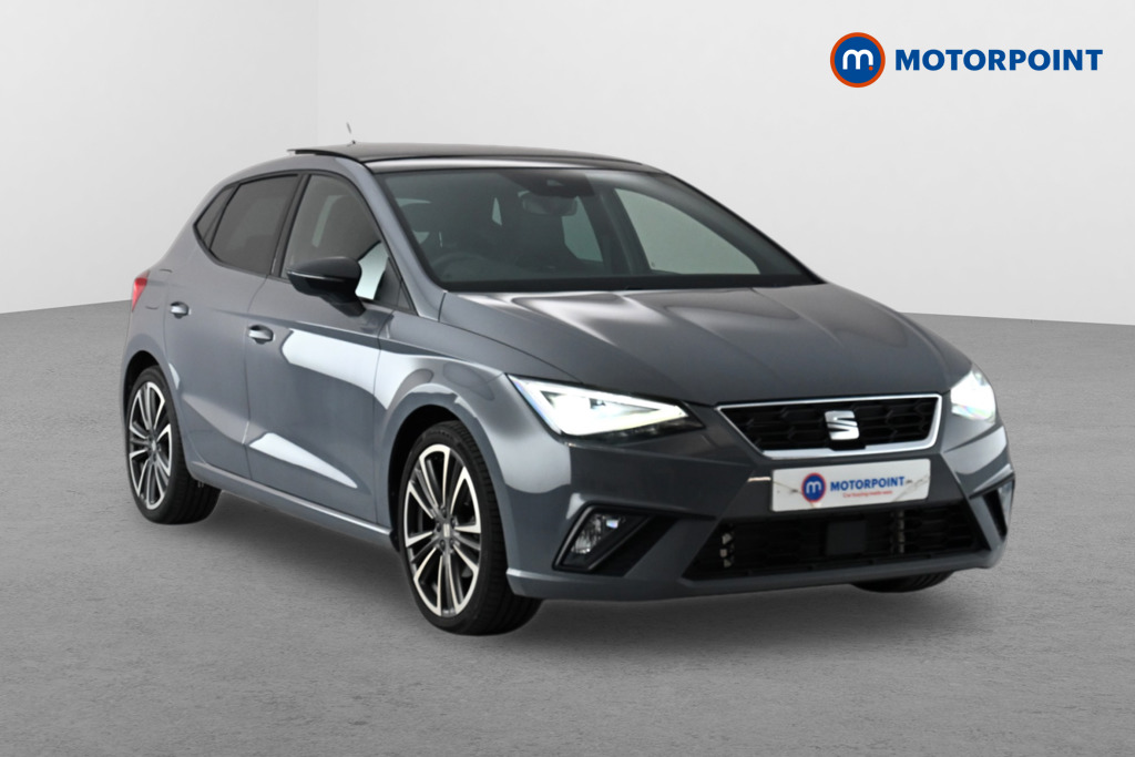Seat Ibiza Anniversary Limited Edition Automatic Petrol Hatchback - Stock Number (1662099) - Drivers side front corner