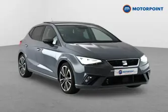Seat Ibiza Anniversary Limited Edition Automatic Petrol Hatchback - Stock Number (1662099) - Drivers side front corner