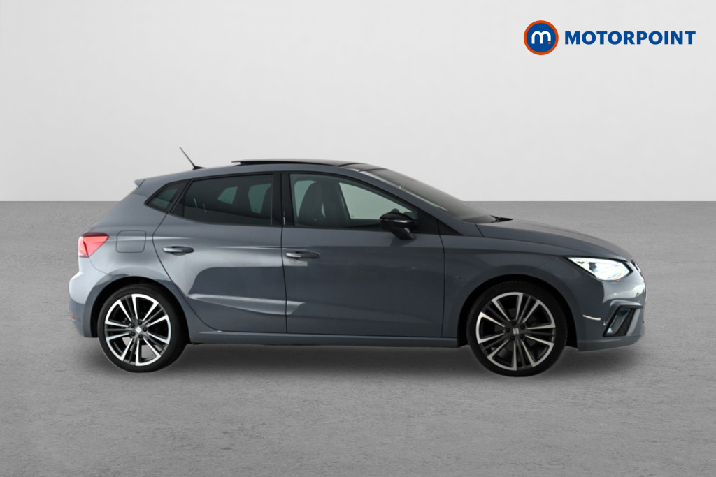 Seat Ibiza Anniversary Limited Edition Automatic Petrol Hatchback - Stock Number (1662099) - Drivers side