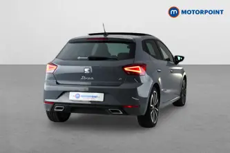 Seat Ibiza Anniversary Limited Edition Automatic Petrol Hatchback - Stock Number (1662099) - Rear bumper