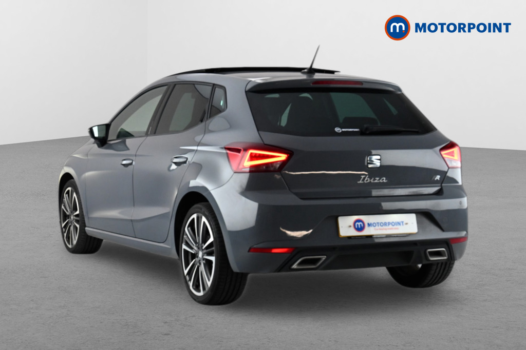 Seat Ibiza Anniversary Limited Edition Automatic Petrol Hatchback - Stock Number (1662099) - Passenger side rear corner
