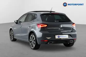 Seat Ibiza Anniversary Limited Edition Automatic Petrol Hatchback - Stock Number (1662099) - Passenger side rear corner