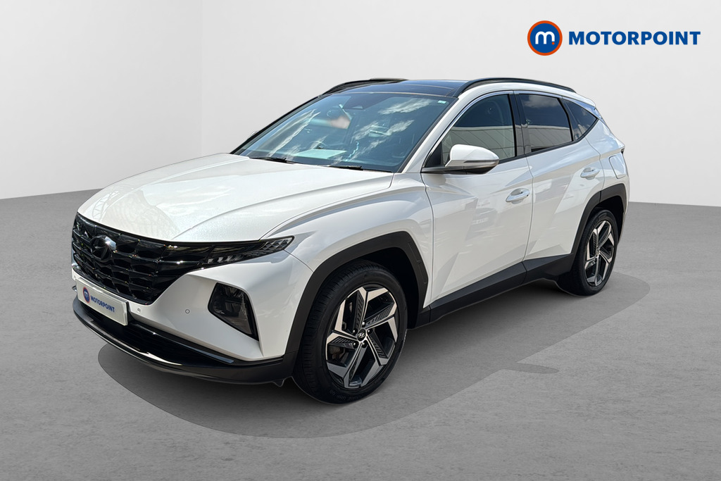 Hyundai Tucson Ultimate Automatic Petrol-Electric Hybrid SUV - Stock Number (1662136) - Passenger side front corner