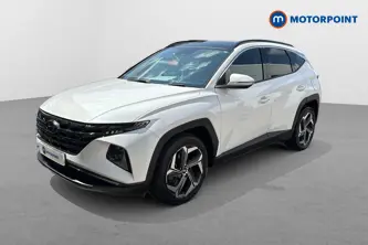Hyundai Tucson Ultimate Automatic Petrol-Electric Hybrid SUV - Stock Number (1662136) - Passenger side front corner