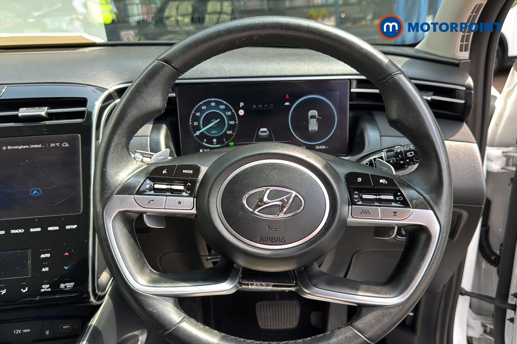 Hyundai Tucson Ultimate Automatic Petrol-Electric Hybrid SUV - Stock Number (1662136) - 2nd supplementary image