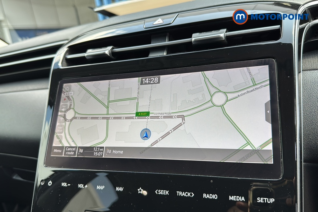 Hyundai Tucson Ultimate Automatic Petrol-Electric Hybrid SUV - Stock Number (1662136) - 9th supplementary image