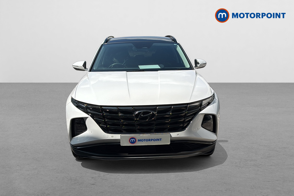 Hyundai Tucson Ultimate Automatic Petrol-Electric Hybrid SUV - Stock Number (1662136) - Front bumper