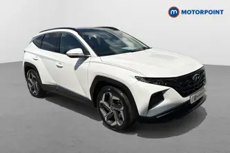 Hyundai Tucson Ultimate Automatic Petrol-Electric Hybrid SUV - Stock Number (1662136) - Drivers side front corner