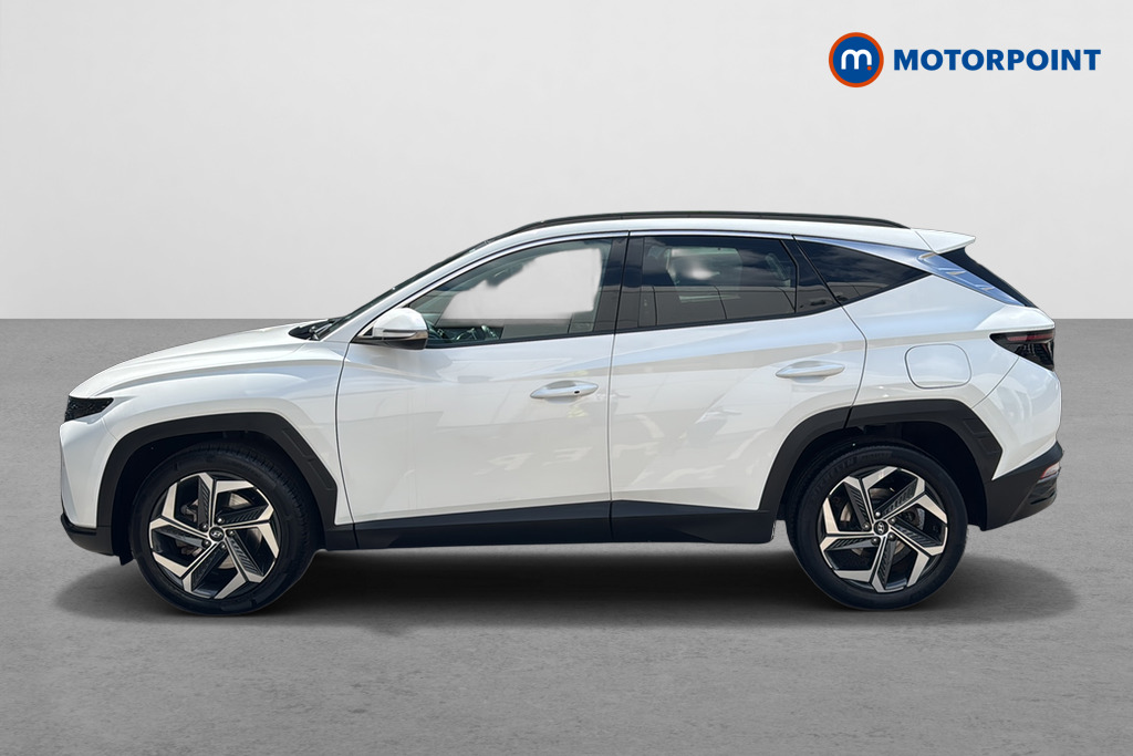 Hyundai Tucson Ultimate Automatic Petrol-Electric Hybrid SUV - Stock Number (1662136) - Drivers side
