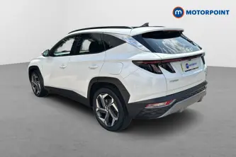 Hyundai Tucson Ultimate Automatic Petrol-Electric Hybrid SUV - Stock Number (1662136) - Drivers side rear corner