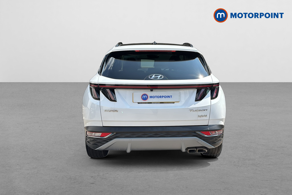 Hyundai Tucson Ultimate Automatic Petrol-Electric Hybrid SUV - Stock Number (1662136) - Rear bumper