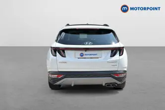 Hyundai Tucson Ultimate Automatic Petrol-Electric Hybrid SUV - Stock Number (1662136) - Rear bumper