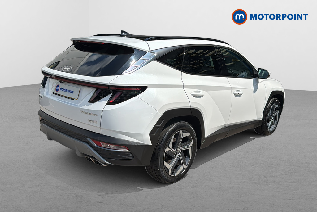 Hyundai Tucson Ultimate Automatic Petrol-Electric Hybrid SUV - Stock Number (1662136) - Passenger side rear corner
