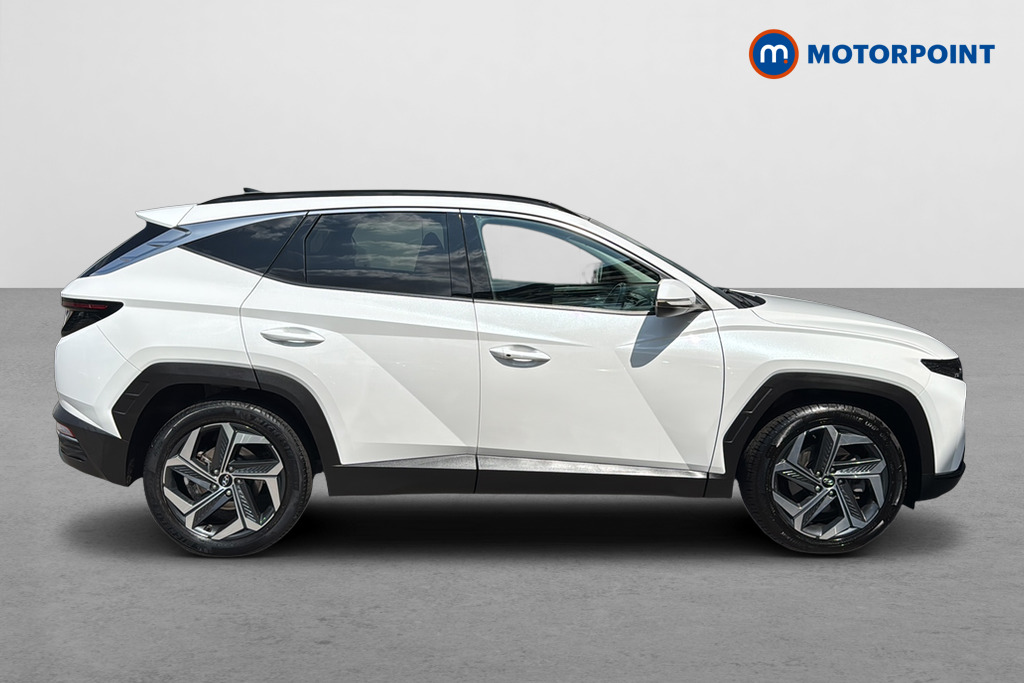 Hyundai Tucson Ultimate Automatic Petrol-Electric Hybrid SUV - Stock Number (1662136) - Passenger side