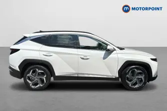 Hyundai Tucson Ultimate Automatic Petrol-Electric Hybrid SUV - Stock Number (1662136) - Passenger side