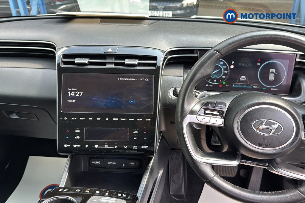 Hyundai Tucson Ultimate Automatic Petrol-Electric Hybrid SUV - Stock Number (1662136) - 1st supplementary image