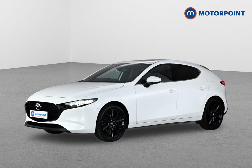 Mazda 3 Takumi Manual Petrol Hatchback - Stock Number (1662192) - Passenger side front corner