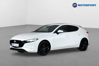 Mazda 3 Takumi Manual Petrol Hatchback - Stock Number (1662192) - Passenger side front corner