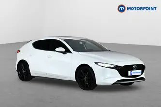 Mazda 3 Takumi Manual Petrol Hatchback - Stock Number (1662192) - Drivers side front corner