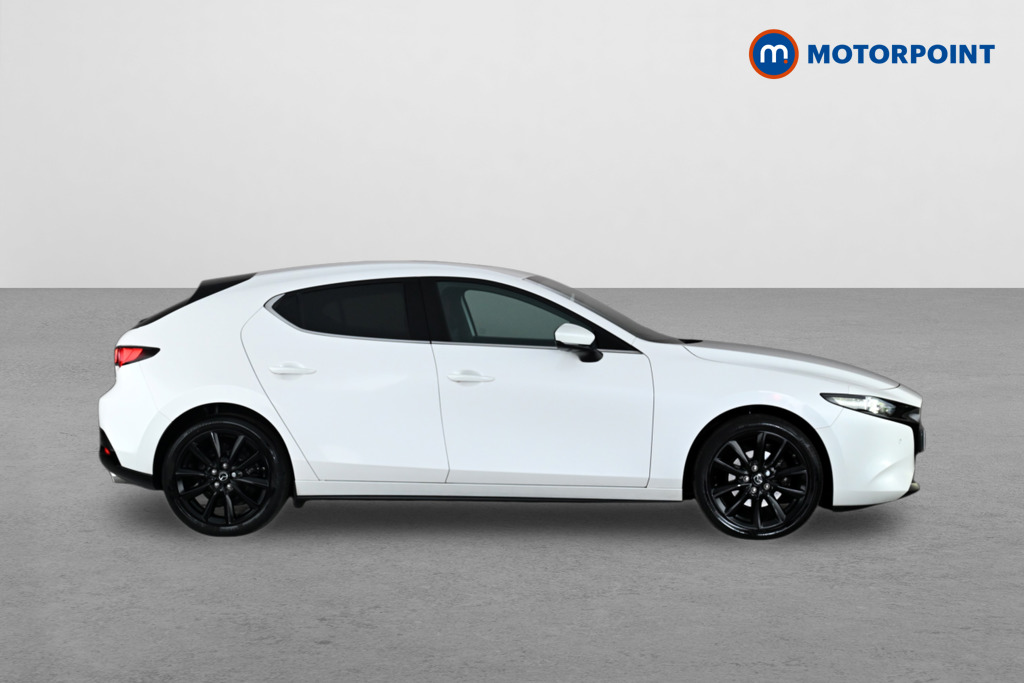 Mazda 3 Takumi Manual Petrol Hatchback - Stock Number (1662192) - Drivers side