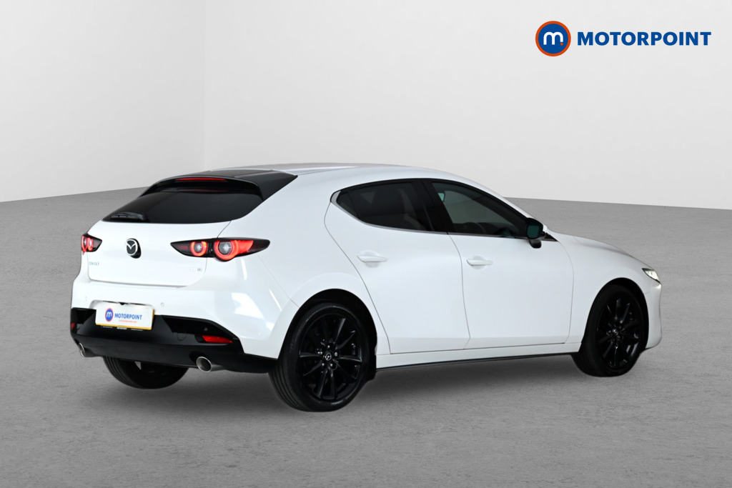 Mazda 3 Takumi Manual Petrol Hatchback - Stock Number (1662192) - Drivers side rear corner