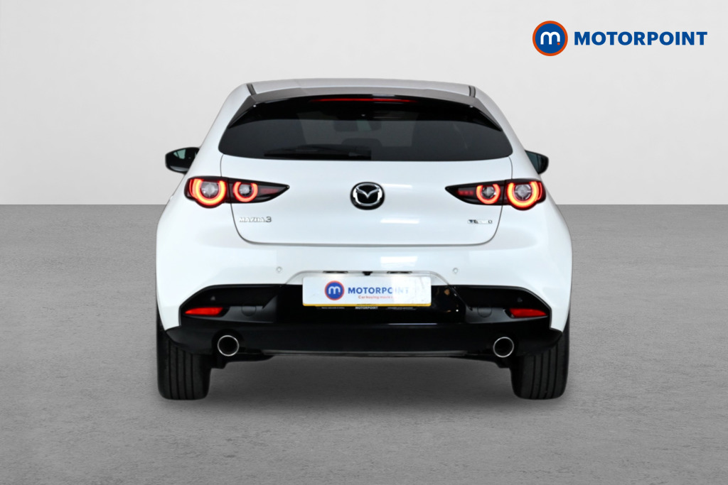 Mazda 3 Takumi Manual Petrol Hatchback - Stock Number (1662192) - Rear bumper