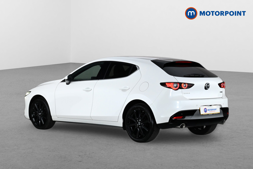 Mazda 3 Takumi Manual Petrol Hatchback - Stock Number (1662192) - Passenger side rear corner