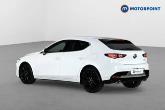 Mazda 3 Takumi Manual Petrol Hatchback - Stock Number (1662192) - Passenger side rear corner