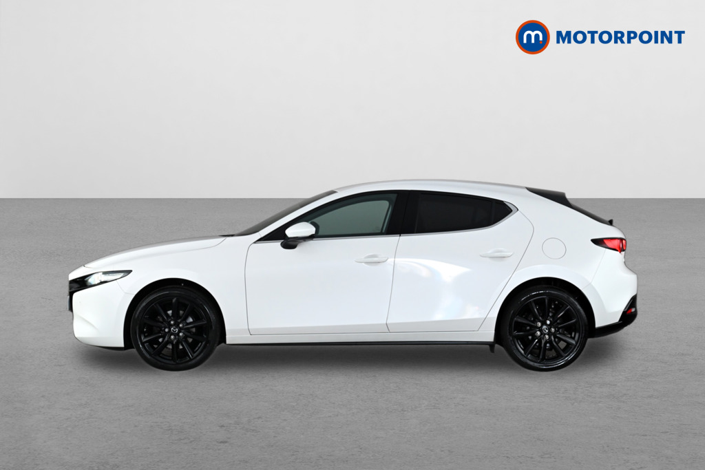 Mazda 3 Takumi Manual Petrol Hatchback - Stock Number (1662192) - Passenger side