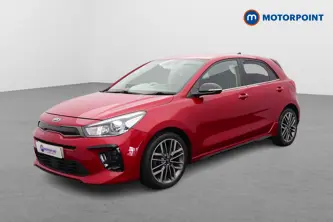 KIA RIO Gt-Line S Manual Petrol Hatchback - Stock Number (1662195) - Passenger side front corner