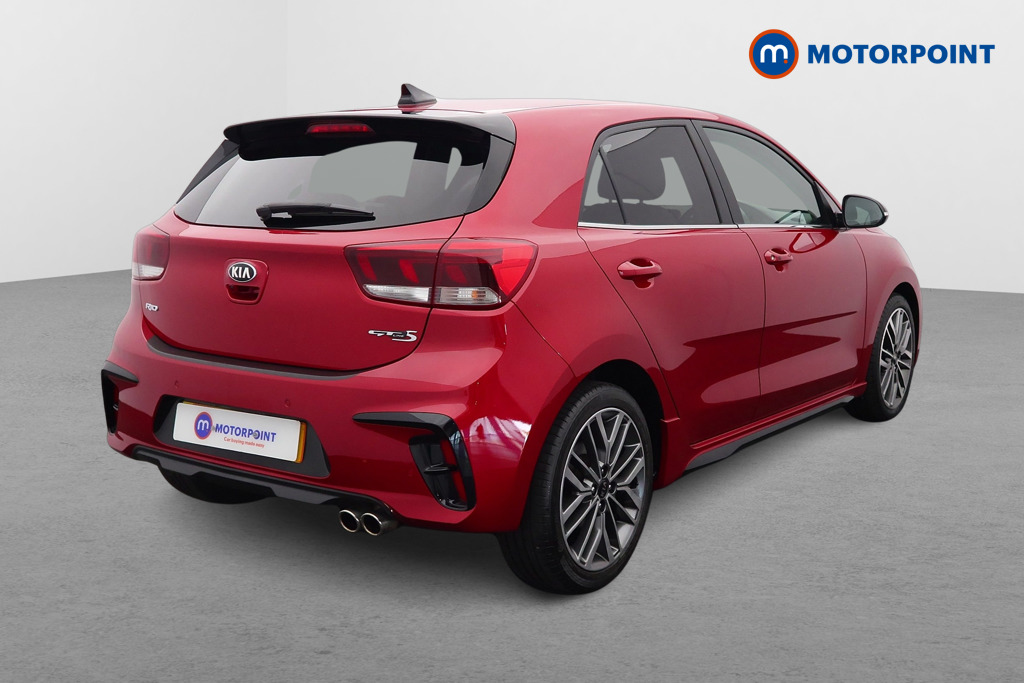 KIA RIO Gt-Line S Manual Petrol Hatchback - Stock Number (1662195) - Drivers side rear corner