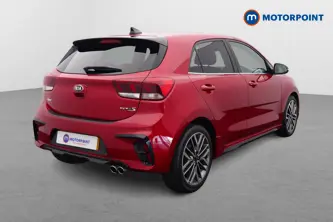 KIA RIO Gt-Line S Manual Petrol Hatchback - Stock Number (1662195) - Drivers side rear corner
