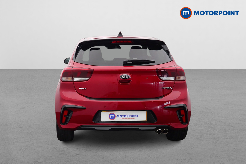 KIA RIO Gt-Line S Manual Petrol Hatchback - Stock Number (1662195) - Rear bumper