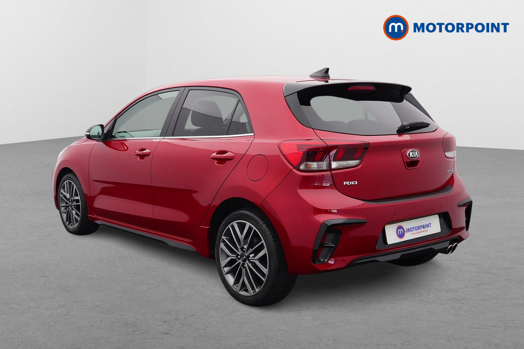 KIA RIO Gt-Line S Manual Petrol Hatchback - Stock Number (1662195) - Passenger side rear corner