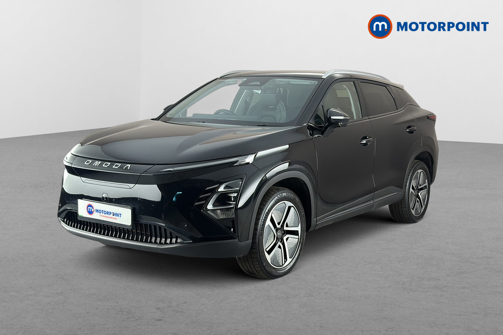 Omoda 5 Noble Automatic Electric SUV - Stock Number (1662210) - Passenger side front corner